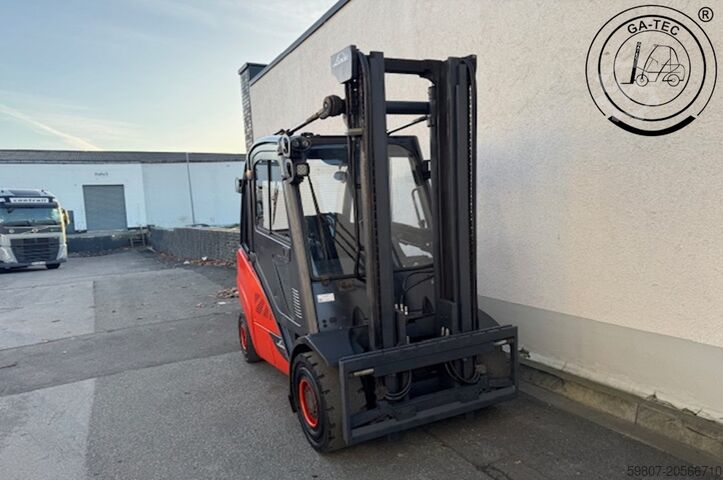 Carretilla elevadora diésel Linde H30D EVO