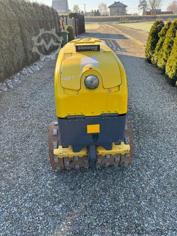 Trilwals met schapenvoet Wacker Neuson RTSC3 RTSC3