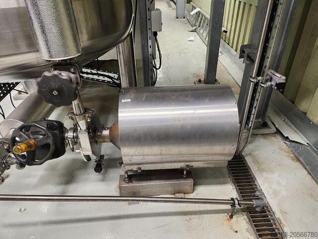 Fristam FPE742/185A centrifugaalpomp Fristam FPE742/185A