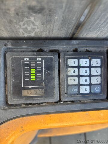 Palettenstapler Jungheinrich EJC 216z