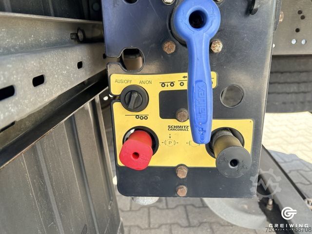 Semi-remorque frigorifique SCHMITZ CARGOBULL SKO 24/L -13.4 FP 60 COOL, Carrier, Multitemp