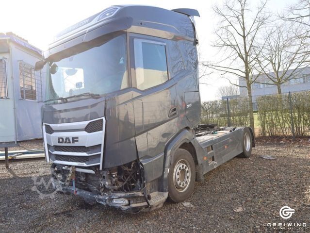 Standard trækkerunit DAF XG 480 FT UNFALL