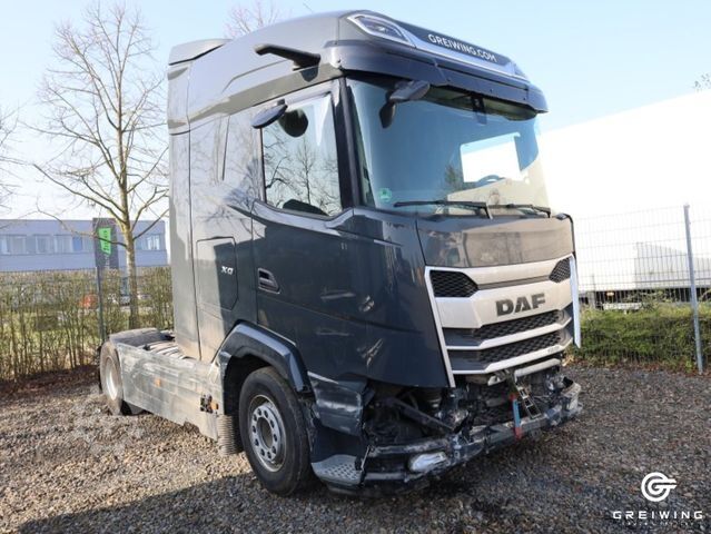 Standard trækkerunit DAF XG 480 FT UNFALL