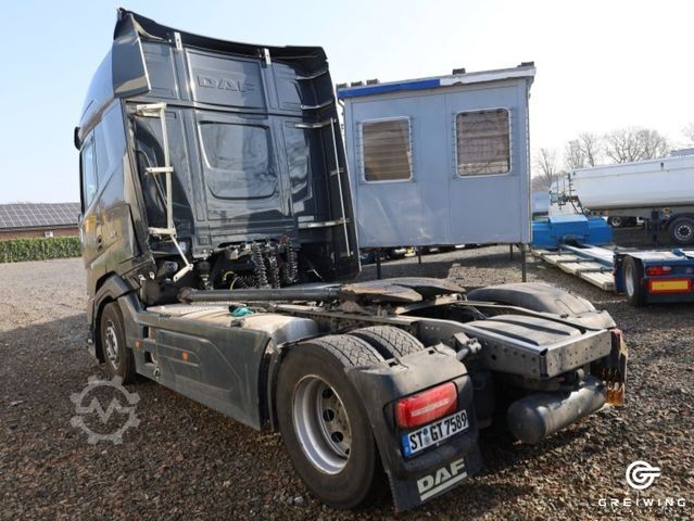 Standard trækkerunit DAF XG 480 FT UNFALL