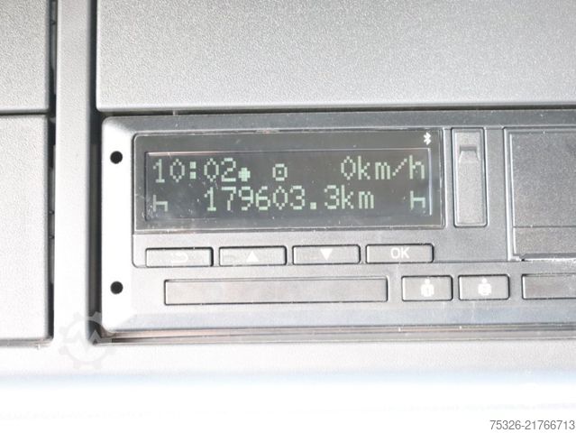 Standard trækkerunit DAF XG 480 FT UNFALL