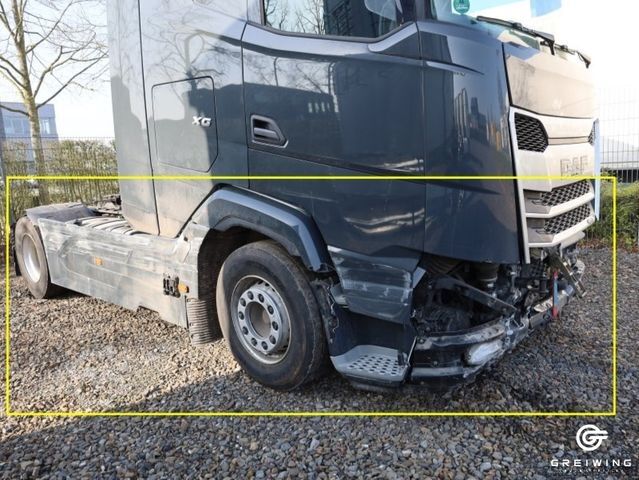 Standard trækkerunit DAF XG 480 FT UNFALL