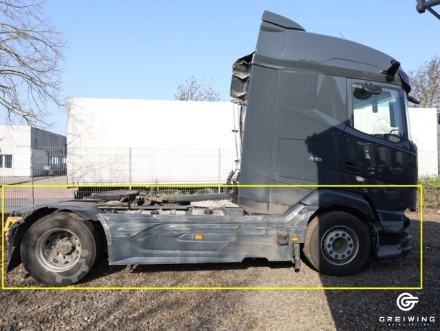 Standard trækkerunit DAF XG 480 FT UNFALL