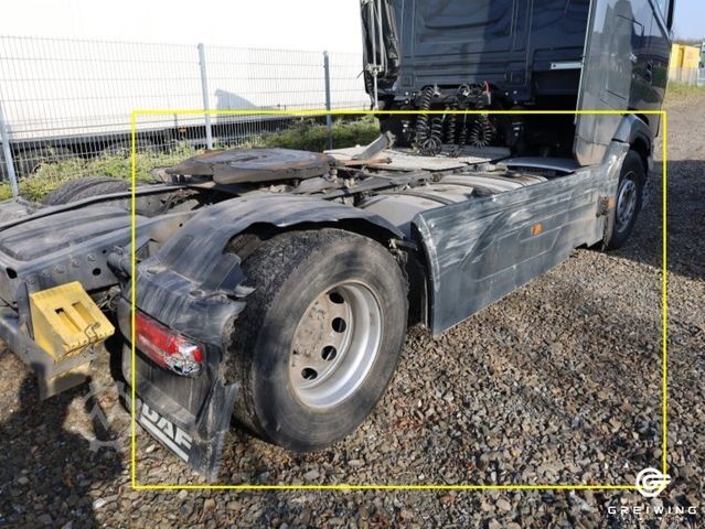 Standard trækkerunit DAF XG 480 FT UNFALL