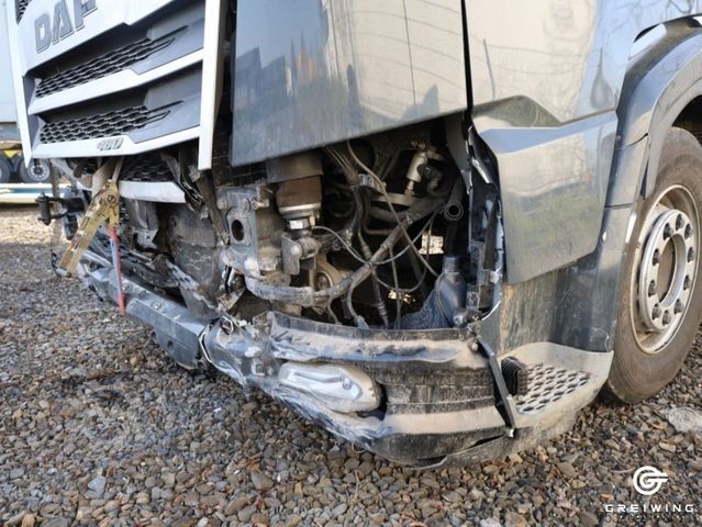 Standard trækkerunit DAF XG 480 FT UNFALL