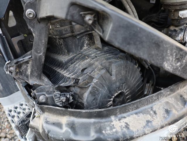 Standard trækkerunit DAF XG 480 FT UNFALL