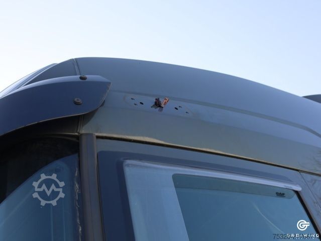 Standard trækkerunit DAF XG 480 FT UNFALL