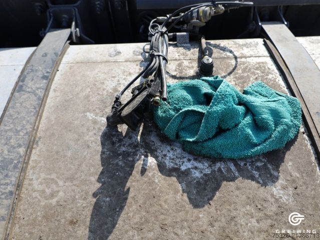 Standard trækkerunit DAF XG 480 FT UNFALL