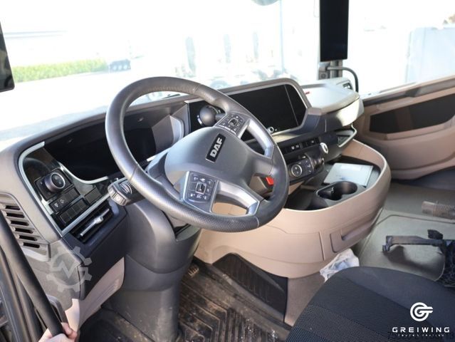 Standard trækkerunit DAF XG 480 FT UNFALL