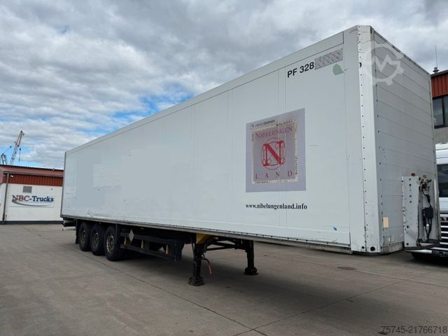 Koffer oplegger SCHMITZ CARGOBULL SKO 24 * KOFFER * SAF & LIFTACHSE * ROLLTOR*TÜV