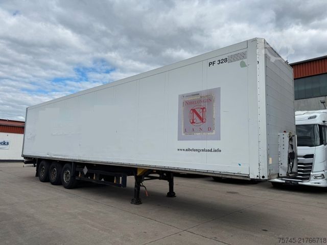 Koffer oplegger SCHMITZ CARGOBULL SKO 24 * KOFFER * SAF & LIFTACHSE * ROLLTOR*TÜV