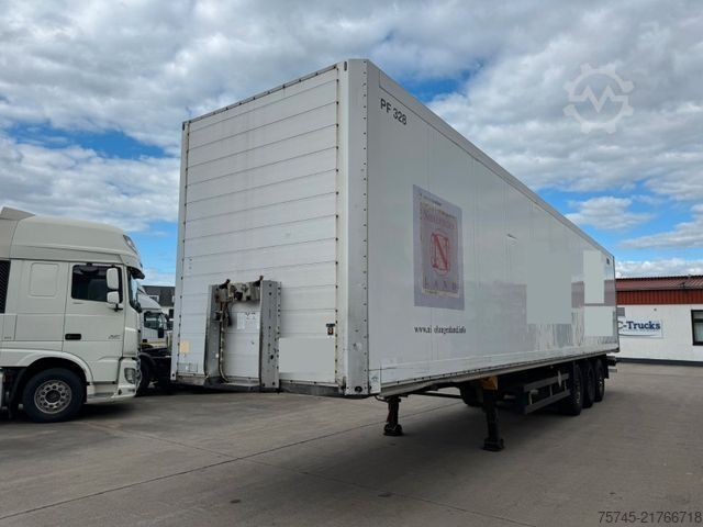 Koffer oplegger SCHMITZ CARGOBULL SKO 24 * KOFFER * SAF & LIFTACHSE * ROLLTOR*TÜV