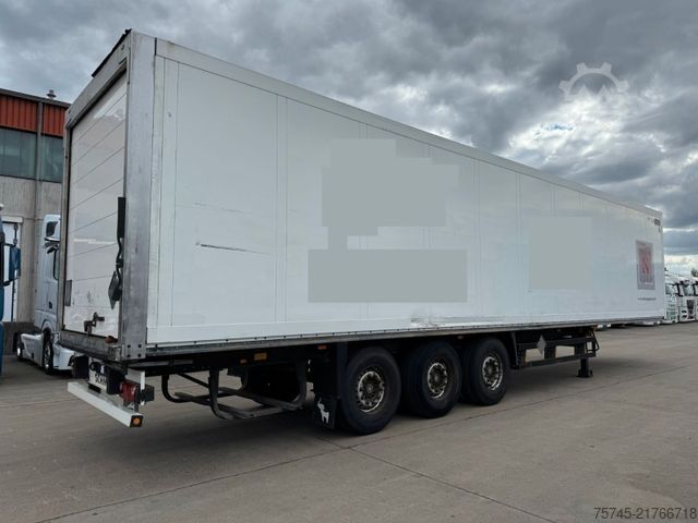 Koffer oplegger SCHMITZ CARGOBULL SKO 24 * KOFFER * SAF & LIFTACHSE * ROLLTOR*TÜV