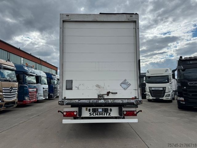 Koffer oplegger SCHMITZ CARGOBULL SKO 24 * KOFFER * SAF & LIFTACHSE * ROLLTOR*TÜV