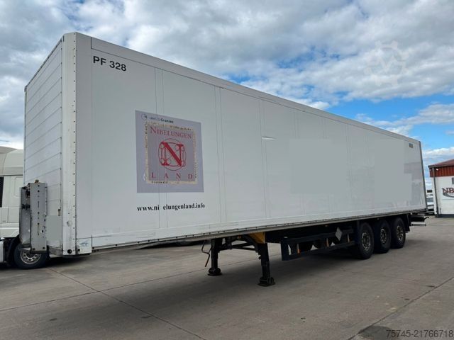 Koffer oplegger SCHMITZ CARGOBULL SKO 24 * KOFFER * SAF & LIFTACHSE * ROLLTOR*TÜV