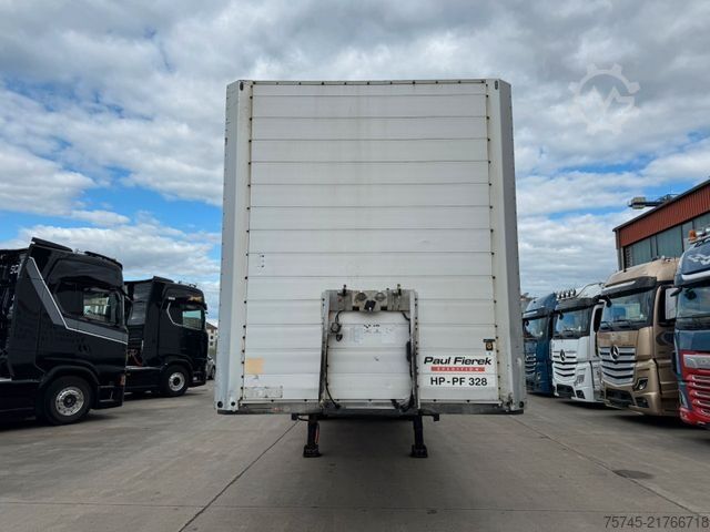 Koffer oplegger SCHMITZ CARGOBULL SKO 24 * KOFFER * SAF & LIFTACHSE * ROLLTOR*TÜV