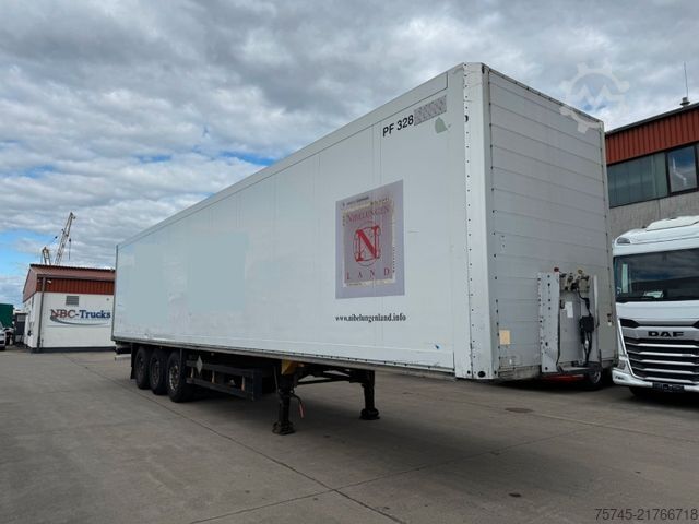 Koffer oplegger SCHMITZ CARGOBULL SKO 24 * KOFFER * SAF & LIFTACHSE * ROLLTOR*TÜV