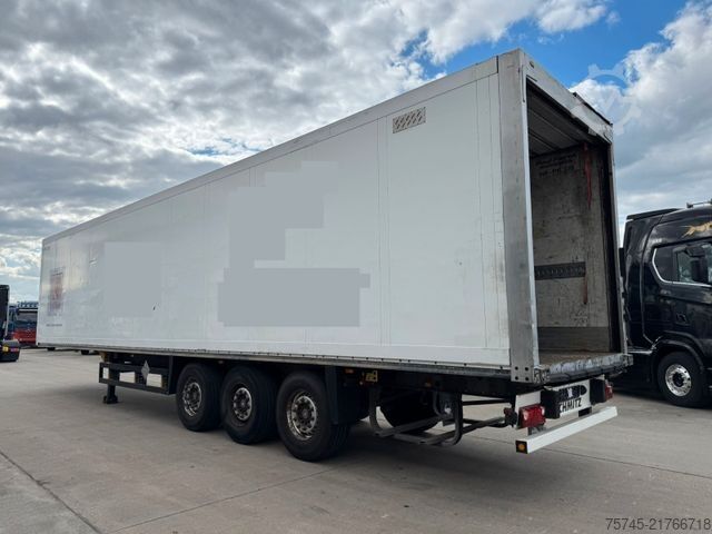 Koffer oplegger SCHMITZ CARGOBULL SKO 24 * KOFFER * SAF & LIFTACHSE * ROLLTOR*TÜV