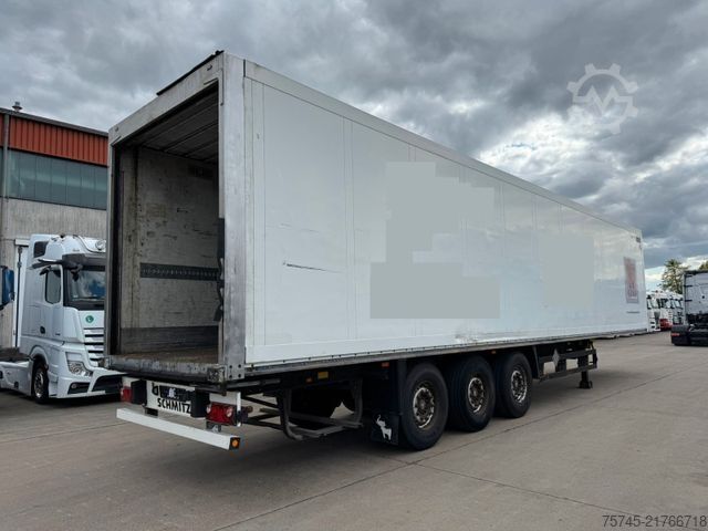 Koffer oplegger SCHMITZ CARGOBULL SKO 24 * KOFFER * SAF & LIFTACHSE * ROLLTOR*TÜV