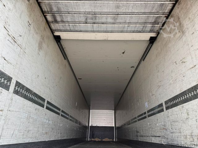 Koffer oplegger SCHMITZ CARGOBULL SKO 24 * KOFFER * SAF & LIFTACHSE * ROLLTOR*TÜV