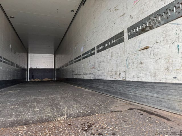 Koffer oplegger SCHMITZ CARGOBULL SKO 24 * KOFFER * SAF & LIFTACHSE * ROLLTOR*TÜV