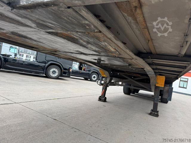 Koffer oplegger SCHMITZ CARGOBULL SKO 24 * KOFFER * SAF & LIFTACHSE * ROLLTOR*TÜV