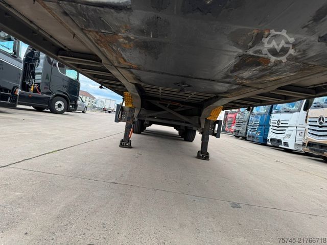 Koffer oplegger SCHMITZ CARGOBULL SKO 24 * KOFFER * SAF & LIFTACHSE * ROLLTOR*TÜV