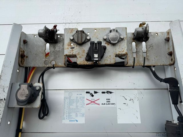 Koffer oplegger SCHMITZ CARGOBULL SKO 24 * KOFFER * SAF & LIFTACHSE * ROLLTOR*TÜV