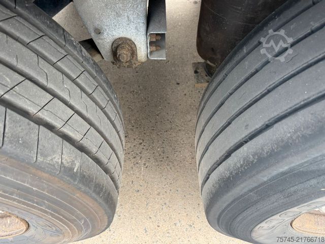 Koffer oplegger SCHMITZ CARGOBULL SKO 24 * KOFFER * SAF & LIFTACHSE * ROLLTOR*TÜV