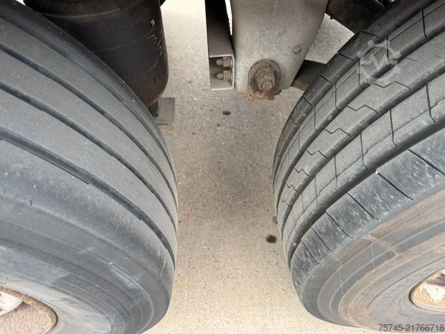 Koffer oplegger SCHMITZ CARGOBULL SKO 24 * KOFFER * SAF & LIFTACHSE * ROLLTOR*TÜV