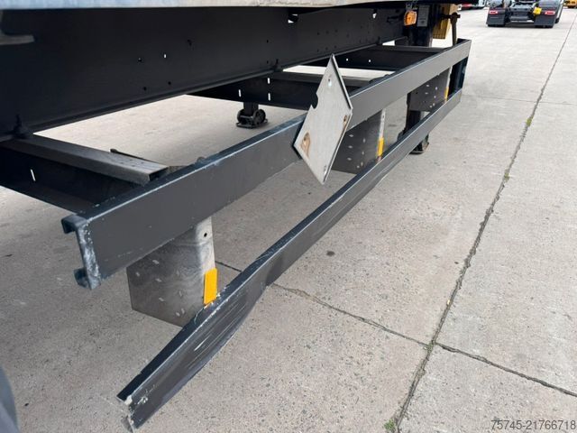 Koffer oplegger SCHMITZ CARGOBULL SKO 24 * KOFFER * SAF & LIFTACHSE * ROLLTOR*TÜV