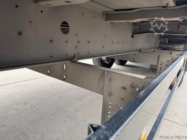 Koffer oplegger SCHMITZ CARGOBULL SKO 24 * KOFFER * SAF & LIFTACHSE * ROLLTOR*TÜV