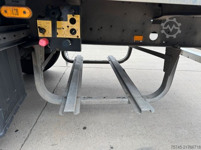 Koffer oplegger SCHMITZ CARGOBULL SKO 24 * KOFFER * SAF & LIFTACHSE * ROLLTOR*TÜV