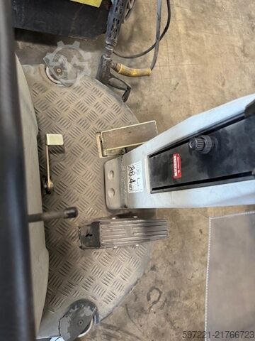 Zit-veegmachine Nilfisk SR1000S