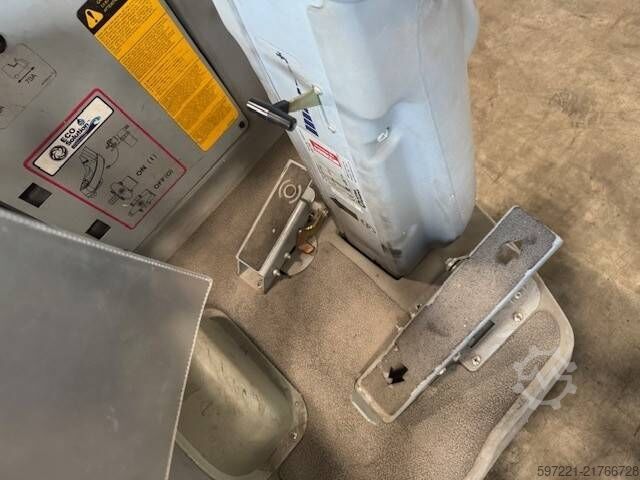 Zit-veegmachine Nilfisk BR 950CS