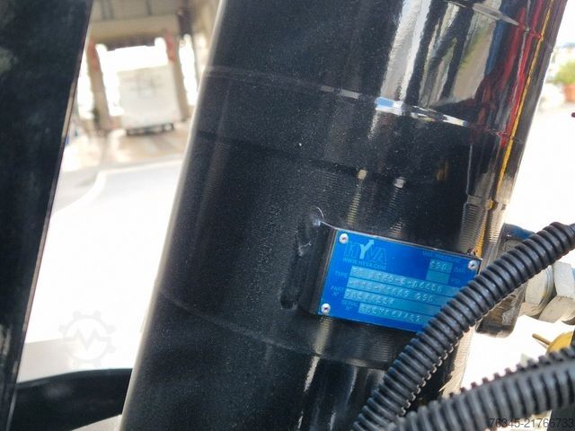 Semi-remorque benne WIELTON Alu-Kastenmulde 51m³  BULK Master BLACK Edition