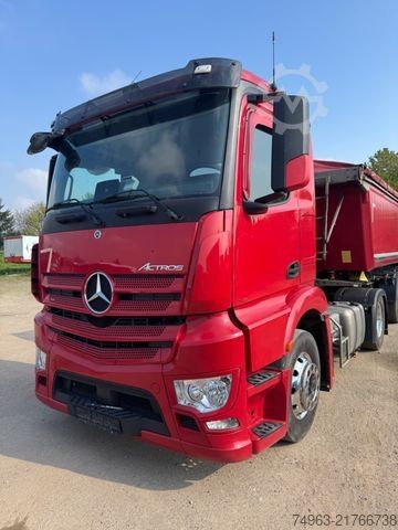 Τυπική μονάδα τράκτορα MERCEDES-BENZ Actros 1848, Retarder Voith, Kipphydraulik