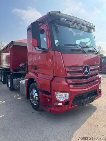 Τυπική μονάδα τράκτορα MERCEDES-BENZ Actros 1848, Retarder Voith, Kipphydraulik