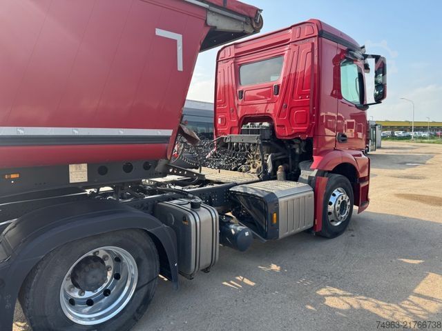 Τυπική μονάδα τράκτορα MERCEDES-BENZ Actros 1848, Retarder Voith, Kipphydraulik