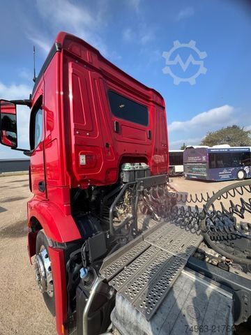 Τυπική μονάδα τράκτορα MERCEDES-BENZ Actros 1848, Retarder Voith, Kipphydraulik