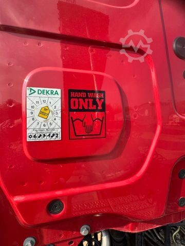 Τυπική μονάδα τράκτορα MERCEDES-BENZ Actros 1848, Retarder Voith, Kipphydraulik