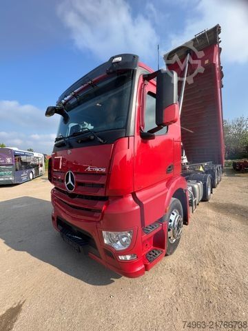 Τυπική μονάδα τράκτορα MERCEDES-BENZ Actros 1848, Retarder Voith, Kipphydraulik