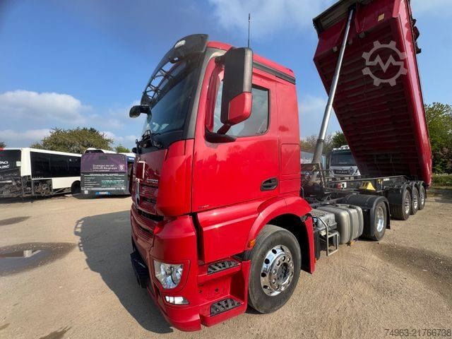 Τυπική μονάδα τράκτορα MERCEDES-BENZ Actros 1848, Retarder Voith, Kipphydraulik