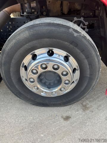 Τυπική μονάδα τράκτορα MERCEDES-BENZ Actros 1848, Retarder Voith, Kipphydraulik