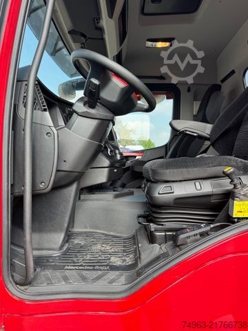 Τυπική μονάδα τράκτορα MERCEDES-BENZ Actros 1848, Retarder Voith, Kipphydraulik