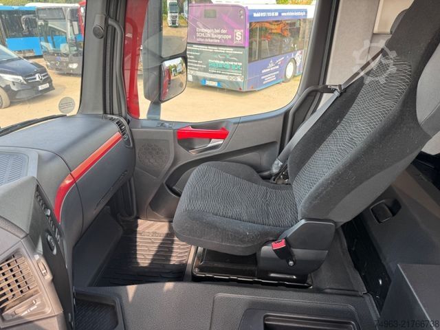 Τυπική μονάδα τράκτορα MERCEDES-BENZ Actros 1848, Retarder Voith, Kipphydraulik